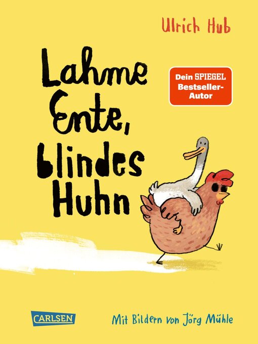 Title details for Lahme Ente, blindes Huhn by Ulrich Hub - Available